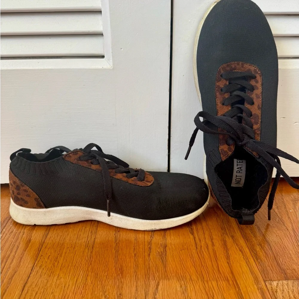 Not Rated Black and Brown Athletic Shoes - Picture 2 of 3